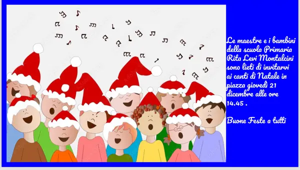 Canti di Natale - Montalcini