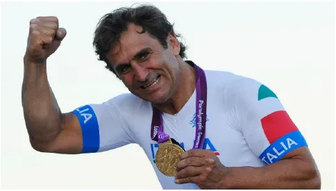 Articolo su Alex Zanardi